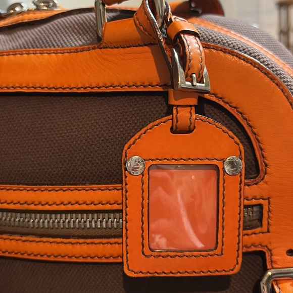 PRADA Vintage Bauletto Shoulder Bag - Picture 9 of 12